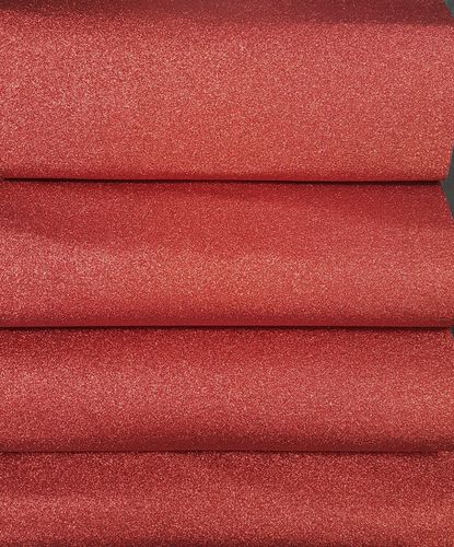 Ruby Red Slippers Glitter Gem Fabric Roll 12 X 54 (4-11-2024 backing changed)