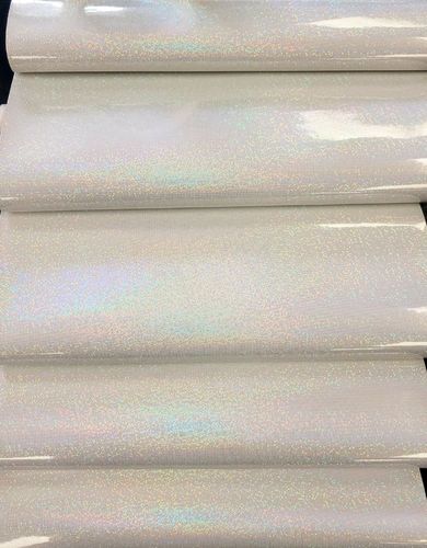 White Geo Glitter  Sheet 9 X 12 (may have a few black marks on it 3-6-2024)