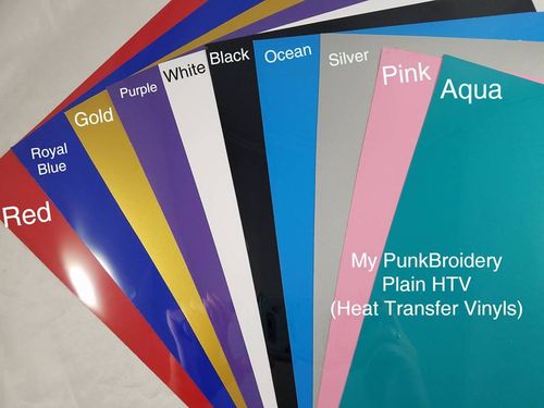 Pink HTV 10 x 12 inches Sheet Heat Transfer Vinyl