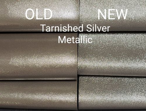 TARNISHED SILVER Metallic Vinyl Roll 12 X 53 (9-2-22 Changed color to lighter)