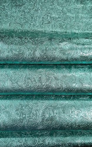 Turquoise Faux Tooled Roll 12 X 54 (9-14-23 discontinuing once sells out)