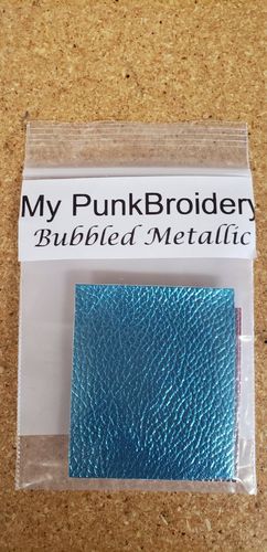 Bubbled Metallic Swatches 2 x 2 pieces