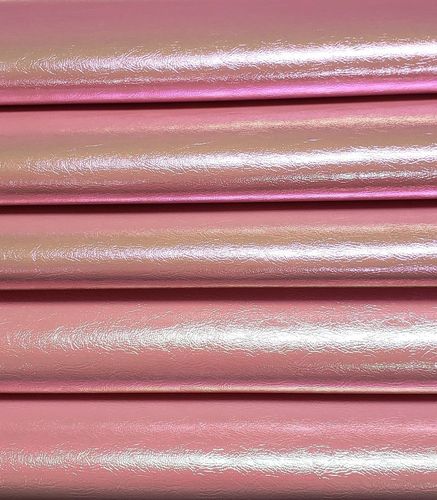Fairy Shimmer Tulip Pink Vinyl 9 x 12 Sheet