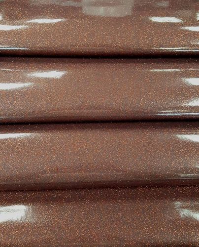 Chocolate Brown Glitter  Roll 12 X 54