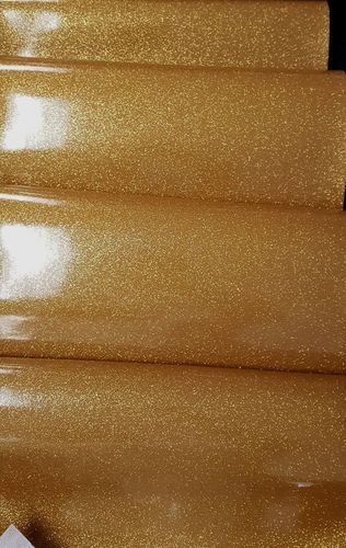 Gold Glitter  Roll 12 X 54