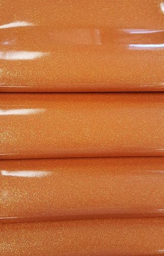 Orange Glitter Sheet 9 X 12