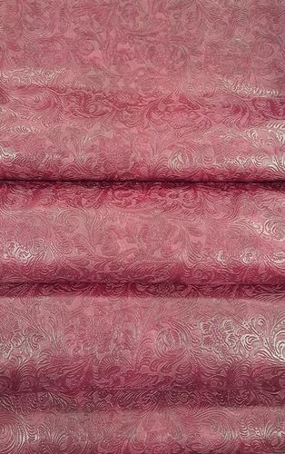 Wine Faux Tooled Roll 12 X 54