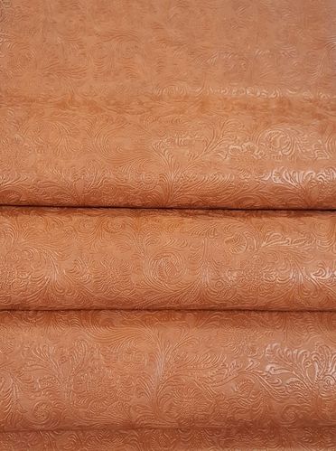 Bourbon  Faux Tooled Roll 12 X 54