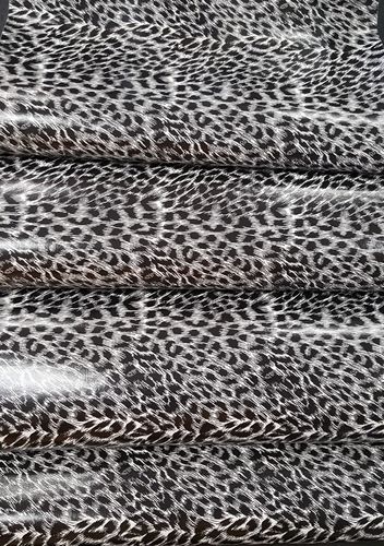 Cheetah Print Black and White Vinyl Roll 12 X 54 (6-2-21  When sold out NOT reordering)