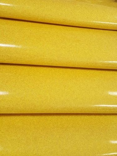 Yellow Glitter Sheet 9 x 12