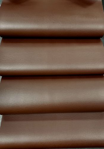Brown Leatherette Leather like  Roll 12 x 54 (changed to a half shade darker 2-9-22)