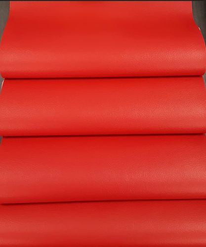 Red Promo Vinyl Roll 12 X 52 (12/10/21 shade darker not as pliable)