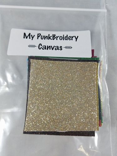 Canvas Swatches 2x2 pieces