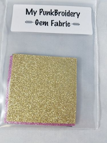 Glitter Gem Fabric Swatches 2x2 pieces