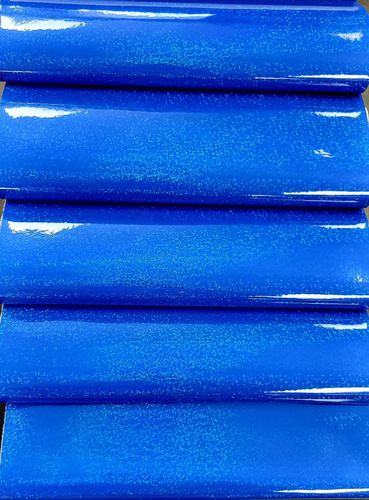 Royal Blue GEO Glitter  Roll 12 X 53