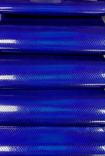 Sapphire  Holographic Scales Vinyl Roll 12 X 53 (9-8-21 once sells out not restocking)
