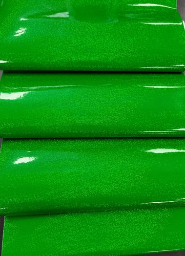 Green Geo Glitter  Sheet 9 X 12