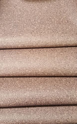 Walnut Cork Fabric  Sheet 9 X 12