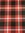 Red Black and White Larger Plaid Vinyl Roll 12 X 54
