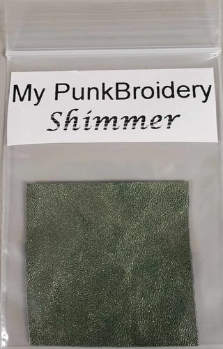 Shimmer Swatches 2 x 2  pieces