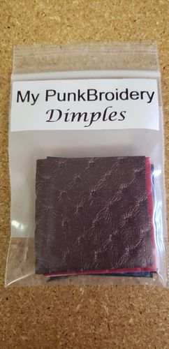 Dimples Swatches 2x2 pieces