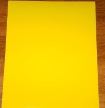 Yellow HTV 10 x 12 inches Sheet Heat Transfer Vinyl