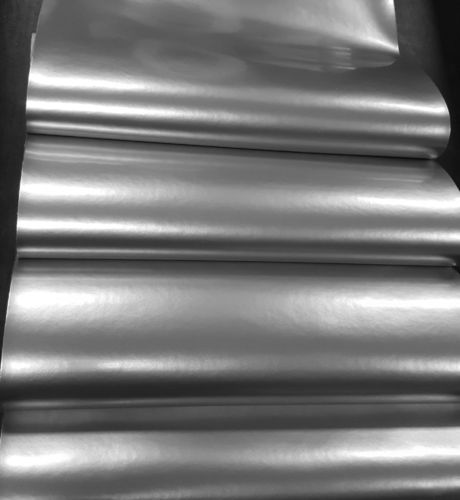 Silver Patent Roll 12 x 54