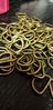 1 inch D ring (ANTIQUE BRASS) lot of 10 pieces