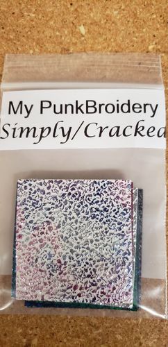 Simply/Cracked Swatches 2 x 2 pieces