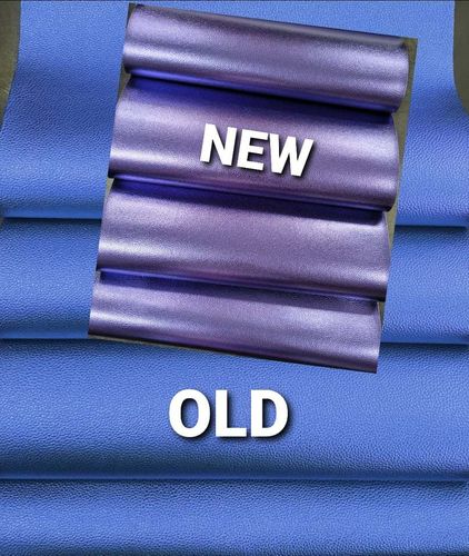 Bubbled Metallic (Egyptian Blue)  vinyl 12 x 54 Roll (7-26-21 changed color and texture)