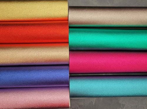Bubbled Metallic Vinyl Starter Pack of 9 sheets (1 of each color)