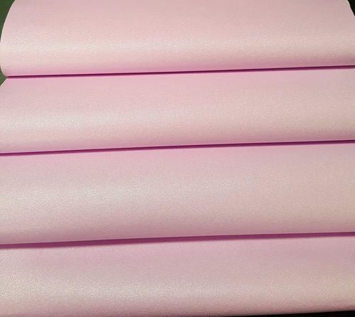 Star Dust Pastel Pink Vinyl Sheet 9 x 12