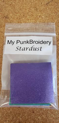 Star Dust Swatches 2x2 pieces
