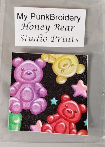 Honey Bear Studio Prints Swatches 2 x 2 pieces