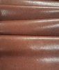 Rustic Faux Leather Brown Vinyl Sheet 9 x 12 inches
