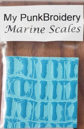 Marine Scales  Swatches 2x2 Pieces