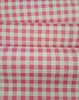 Small Plaid Pink and White Vinyl Roll 12 x 54