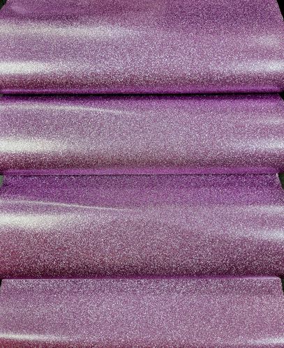 Gumdrop Purple Sparkle Canvas Roll 12 X 54