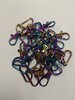 1 inch Lobster Clasps (RAINBOW) lot of 10 pieces