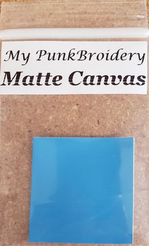 Matte Canvas Swatches 2 x 2 pieces