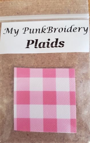 All Plaids Swatches 2 x 2 pieces