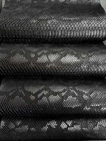 Black 3D Serpent vinyl Sheet 9 x 12 (6-8-22 Discontinuing not restocking)