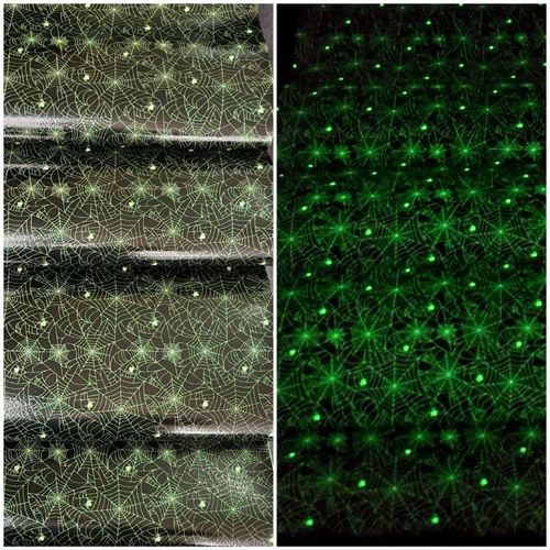 Spider Glow Vinyl Roll 12 X 53 (glow in the dark) (1-25-23 Discontinuing until the fall)
