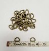 1/2  inch D ring (Antique Brass) lot of 10 pieces