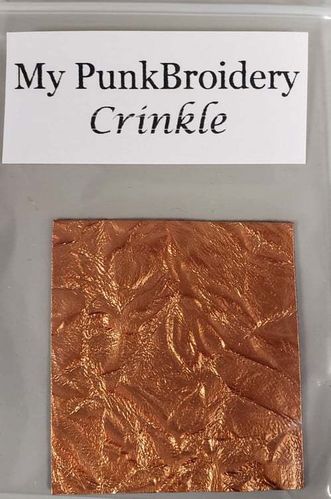 Crinkle Swatches 2 x 2 pieces