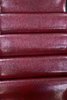 Rustic Faux Leather Wine Vinyl Roll 12 x 54