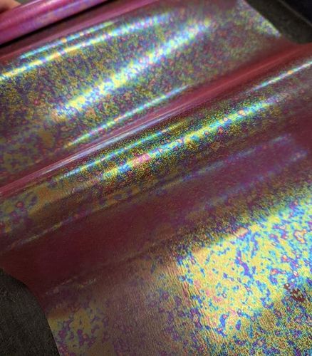 Holographic Pink 12 gauge Roll 12 X 36 (12-21-22 discontinuing once sells out)