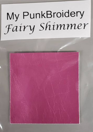 Fairy Shimmer Swatches 2x2 pieces