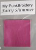 Fairy Shimmer Swatches 2x2 pieces