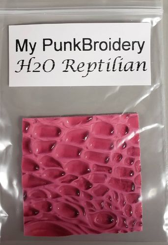 H2O Reptilian Swatches 2x2 pieces